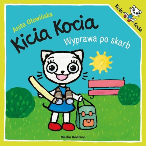 Kicia Kocia. Wyprawa po skarb Kicia Kocia. Wyprawa po skarb