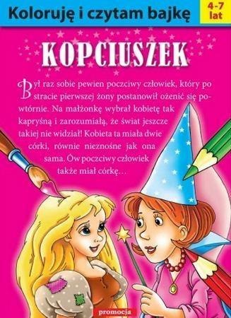 Koloruję i czytam bajkę. Kopciuszek w.2016 Koloruję i czytam bajkę. Kopciuszek w.2016
