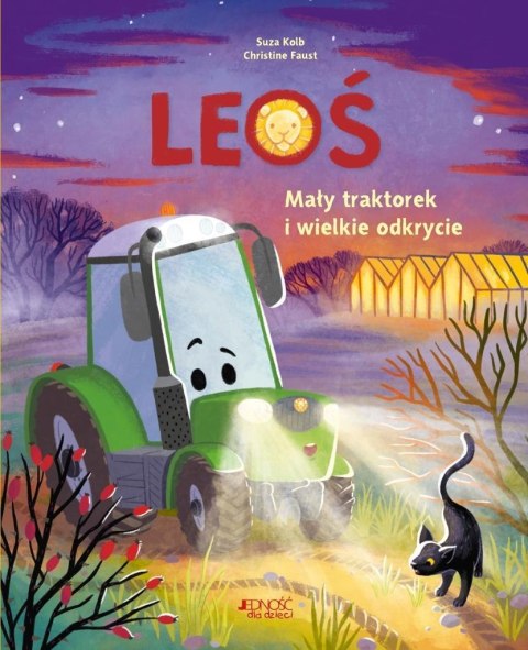 Leoś. Mały traktorek i wielkie odkrycie Leoś. Mały traktorek i wielkie odkrycie