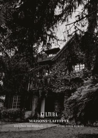 Maisons - Laffitte. Kisążka do pisania