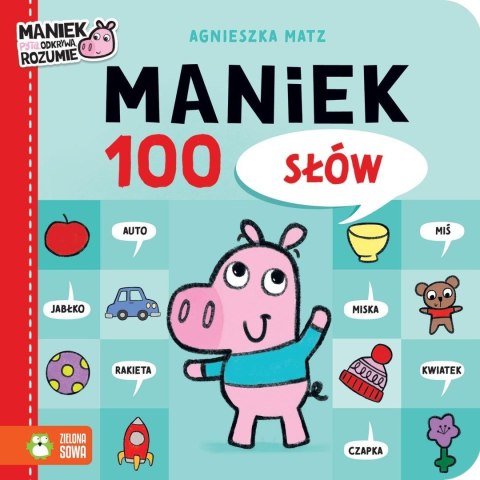 Maniek. 100 słów Maniek. 100 słów