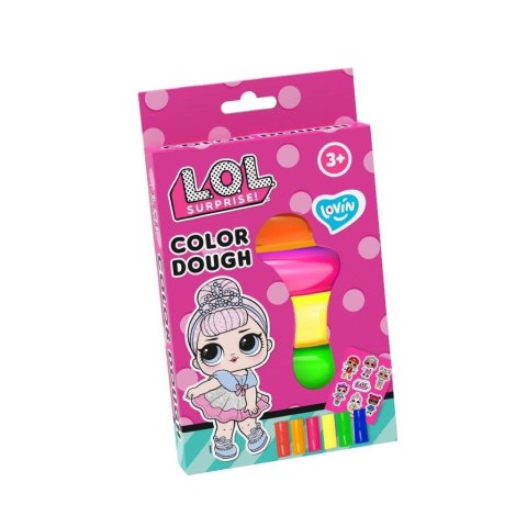 Masa plastyczna L.O.L. Surprise! 6 kolorow Masa plastyczna L.O.L. Surprise! 6 kolorow