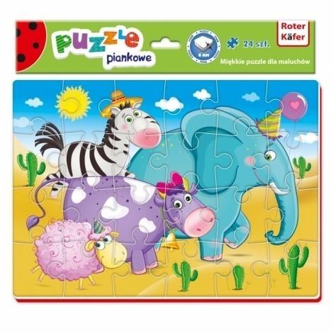 Miękkie puzzle A4 Śmieszne zdjęcia Podróż zwierząt Miękkie puzzle A4 Śmieszne zdjęcia Podróż zwierząt