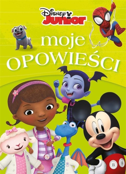 Moje opowieści. Disney Junior Moje opowieści. Disney Junior