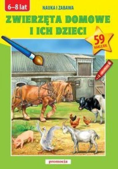 Naklejanki - Zwierzęta domowe i ich dzieci Naklejanki - Zwierzęta domowe i ich dzieci