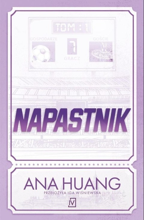 Napastnik (barwione brzegi) Napastnik (barwione brzegi)