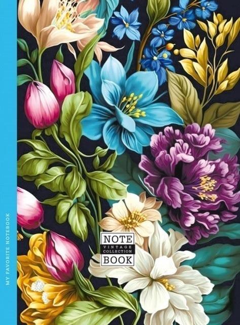 Notatnik ozdobny 143x200/64K kratka TW Flora FRESH Notatnik ozdobny 143x200/64K kratka TW Flora FRESH