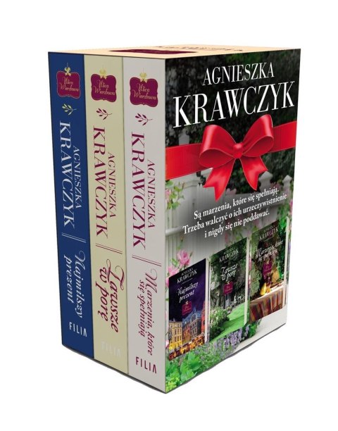 Pakiet: Najmilszy prezent/ Zawsze w porę/ Marzenia Pakiet: Najmilszy prezent/ Zawsze w porę/ Marzenia