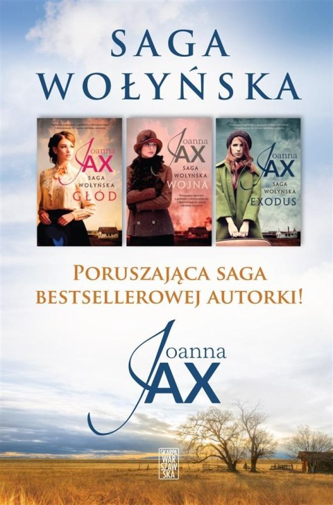Pakiet: Saga Wołyńska Pakiet: Saga Wołyńska
