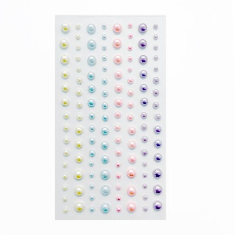 Perły samoprzylepne Pastel candies 100szt Perły samoprzylepne Pastel candies 100szt