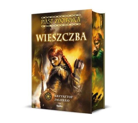 Piast zdobywca T.2 Wieszczba (barwione brzegi) Piast zdobywca T.2 Wieszczba (barwione brzegi)