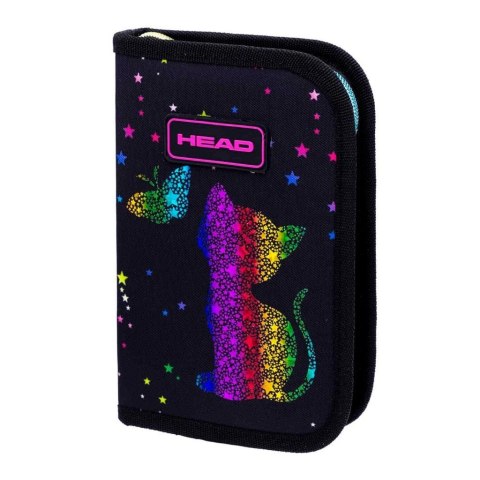Piórnik 2klapk bez wyp Head Golden Rainbow Kitty Piórnik 2klapk bez wyp Head Golden Rainbow Kitty