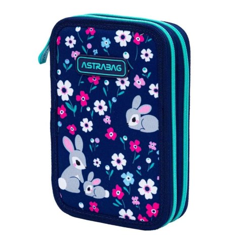 Piórnik podwójny z wyp Astrabag Baby Bunny AC21 Piórnik podwójny z wyp Astrabag Baby Bunny AC21