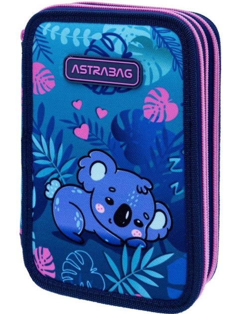 Piórnik potrójny z wyp Astrabag Sweet Koala AC31 Piórnik potrójny z wyp Astrabag Sweet Koala AC31