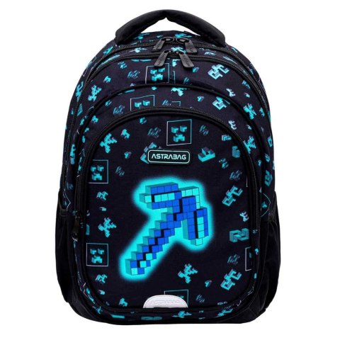 Plecak Astrabag Dark Pixel AB330 Plecak Astrabag Dark Pixel AB330