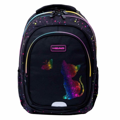 Plecak Head Golden Effect Rainbow Kitty AB330 Plecak Head Golden Effect Rainbow Kitty AB330