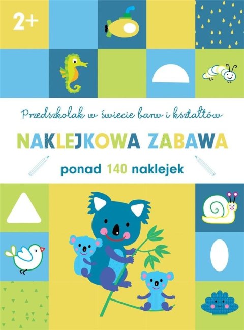 Przedszkolak w świecie barw i kształtów Przedszkolak w świecie barw i kształtów