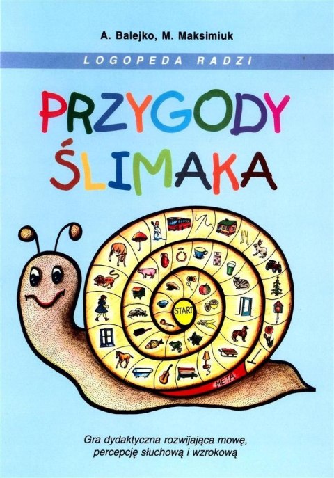 Przygody Ślimaka - plansza Przygody Ślimaka - plansza