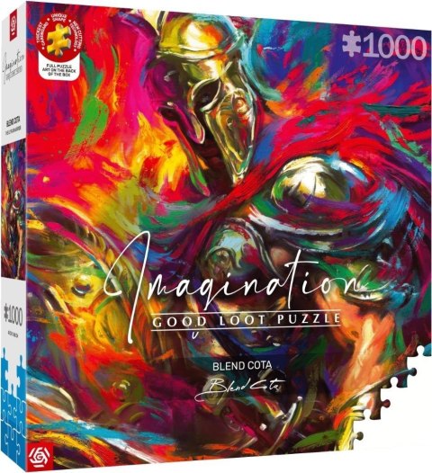 Puzzle 1000 Blend Cota The Illyrian Warrior Puzzle 1000 Blend Cota The Illyrian Warrior
