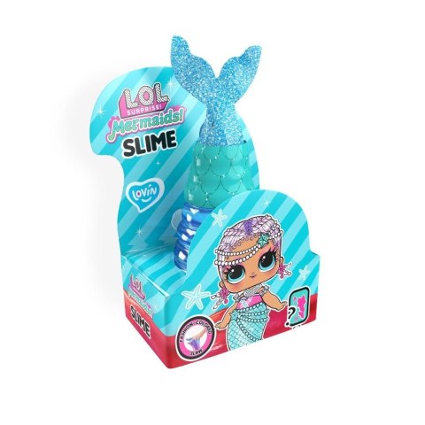 Slime Glutek L.O.L. Surprise! Syrenka turkus 250ml Slime Glutek L.O.L. Surprise! Syrenka turkus 250ml