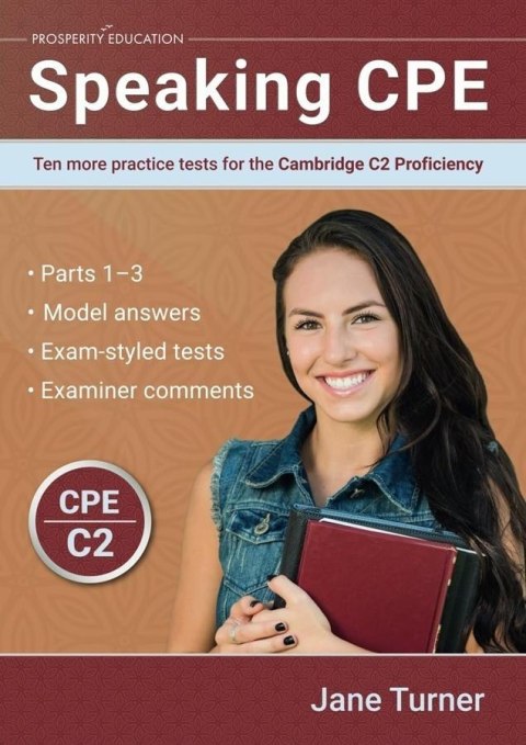 Speaking CPE: Ten More Practice Tests... C2 Speaking CPE: Ten More Practice Tests... C2