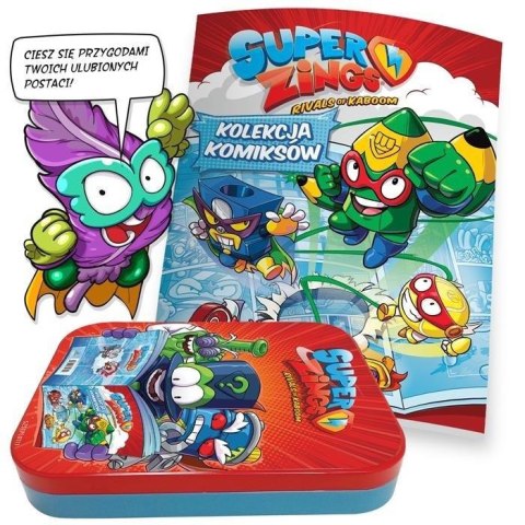 Super Zings. Kolekcja komiksów Super Zings. Kolekcja komiksów