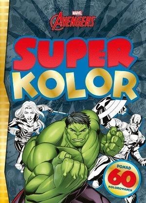 Superkolor. Marvel Avengers Superkolor. Marvel Avengers