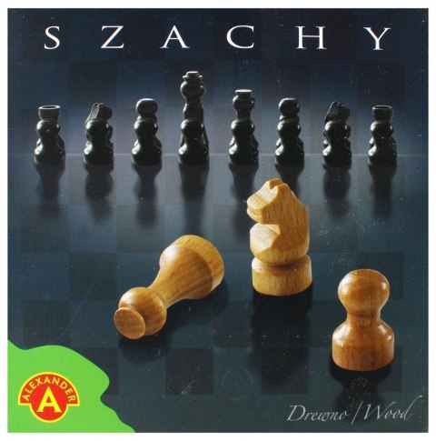 Szachy drewniane ALEX Szachy drewniane ALEX