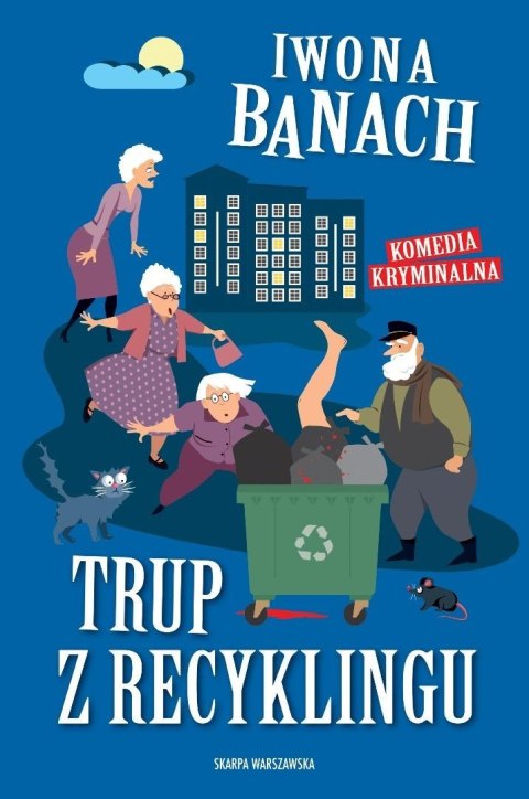 Trup z recyklingu IWONA BANACH Trup z recyklingu IWONA BANACH