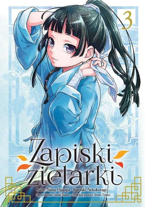 Zapiski zielarki. Tom 3 Zapiski zielarki. Tom 3