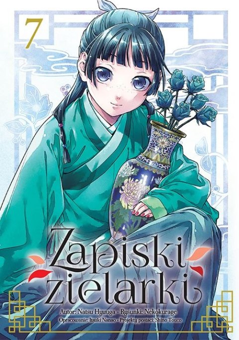 Zapiski zielarki. Tom 7 Zapiski zielarki. Tom 7