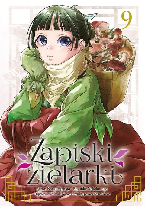 Zapiski zielarki. Tom 9 Zapiski zielarki. Tom 9