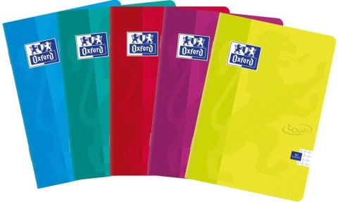 Zeszyt A5/60K kratka Touch (5szt) OXFORD Zeszyt A5/60K kratka Touch (5szt) OXFORD