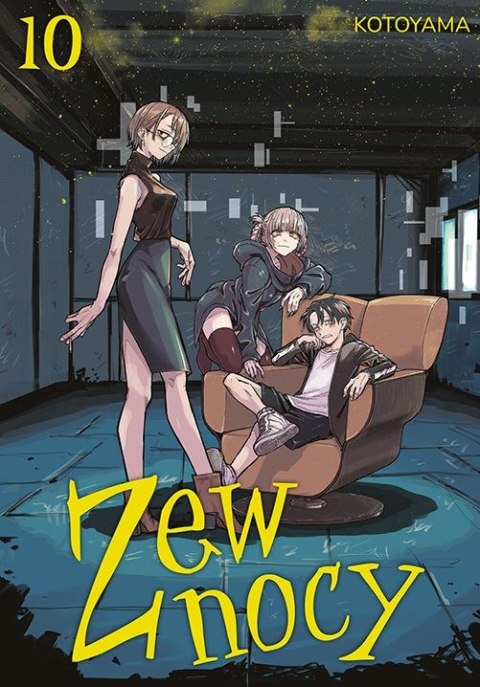 Zew nocy. Tom 10 Zew nocy. Tom 10
