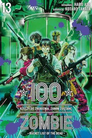 100 rzeczy do zrobienia, zanim zostanę zombie. Tom 13