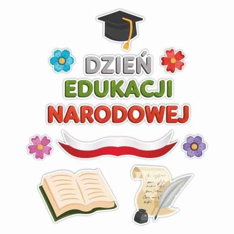 Dekoracje szkolne - Dzień edukacji narodowej 10el Dekoracje szkolne - Dzień edukacji narodowej 10el