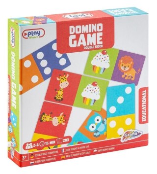 Gra Domino dwustronna 28 kart