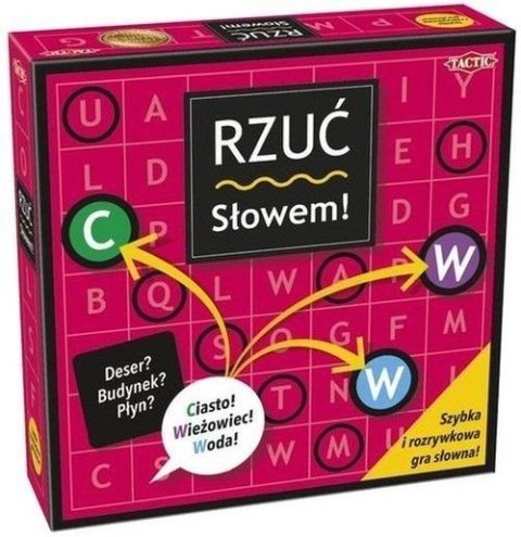 Gra planszowa Rzuć słowem! Gra planszowa Rzuć słowem!