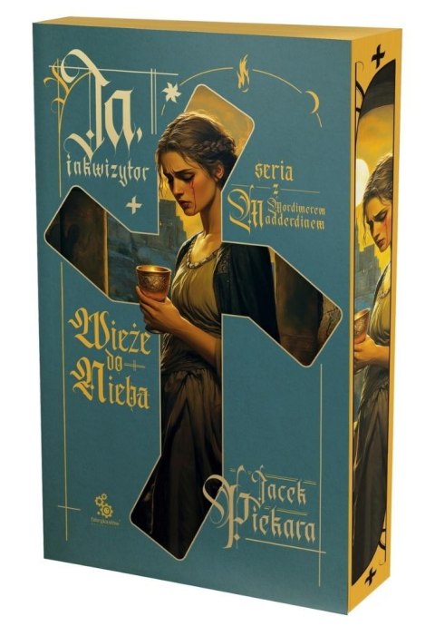Ja, inkwizytor. Wieże do nieba (barwione brzegi) Ja, inkwizytor. Wieże do nieba (barwione brzegi)