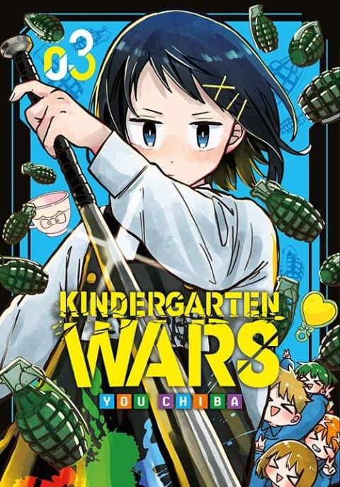 Kindergarten wars. Tom 3 Kindergarten wars. Tom 3