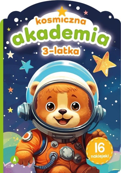 Kosmiczna akademia 3-latka Kosmiczna akademia 3-latka