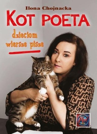 Kot poeta dzieciom wiersze pisze