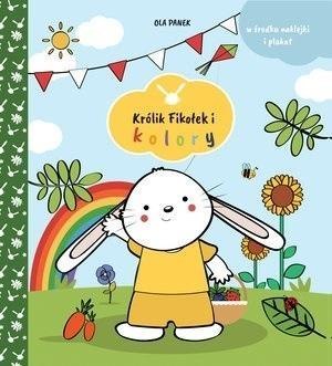 Królik Fikołek i kolory Królik Fikołek i kolory