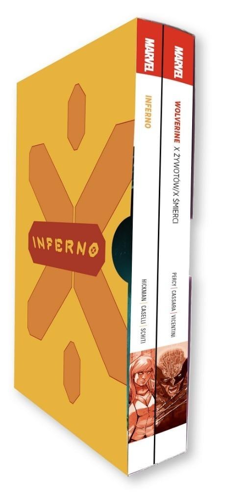 Pakiet: Inferno i Wolverine. X żywotów/X śmierci Pakiet: Inferno i Wolverine. X żywotów/X śmierci