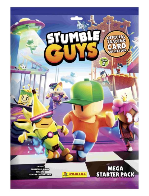 Panini Stumble Guys TC 2 mega starterpack Panini Stumble Guys TC 2 mega starterpack