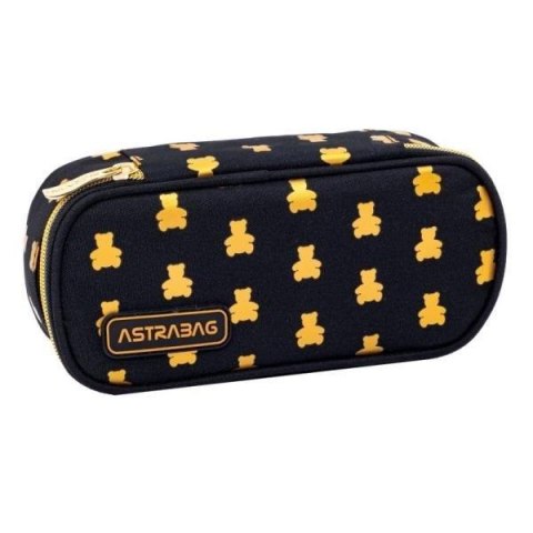 Piórnik Astrabag Golden Teddy AC6 ASTRA Piórnik Astrabag Golden Teddy AC6 ASTRA
