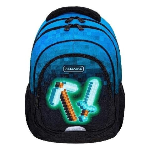 Plecak Astrabag Blue Pixel AB300 ASTRA Plecak Astrabag Blue Pixel AB300 ASTRA