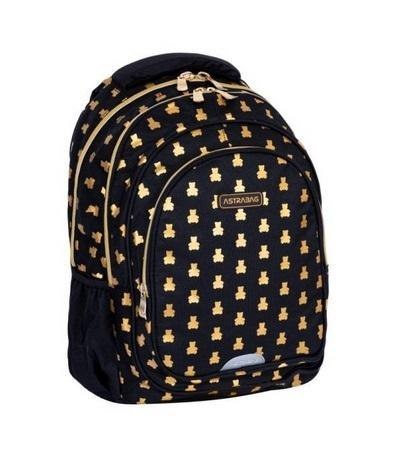 Plecak Astrabag Golden Teddy AB300 ASTRA Plecak Astrabag Golden Teddy AB300 ASTRA