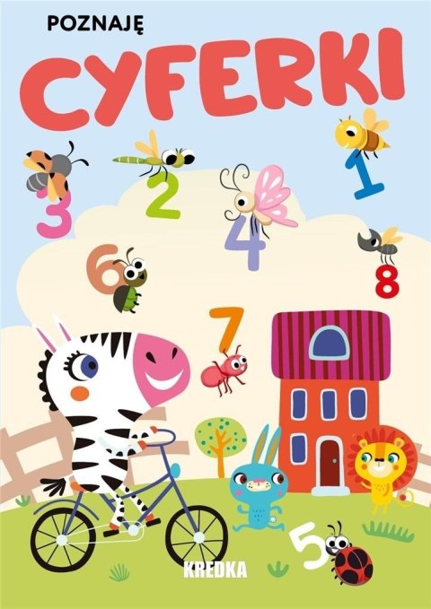 Poznaję cyferki Poznaję cyferki