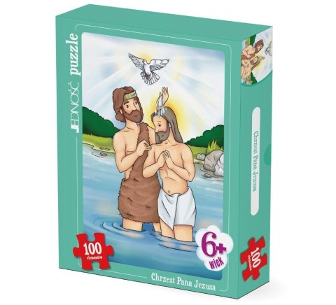 Puzzle Chrzest Pana Jezusa 100el Puzzle Chrzest Pana Jezusa 100el